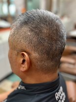 アポロカットステージ 相模大野店&nbsp;アップバング/ツーブロックマッシュ<理容室>[メンズ/相模大野]