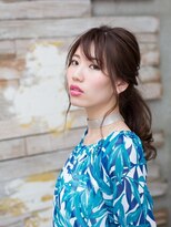 プレミアモデルズ 中野店(Premier Models)&nbsp;外国人風ミントグレージュミディby premier models☆