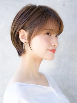 エインアンリー 表参道(AIN.ANLY.) 前髪あり大人ショート20代30代40代【AIN.表参道】川原大地