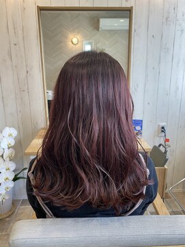 ルコ(luko) red brown