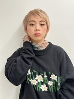 エアー 横浜(AIR)&nbsp;【寺本】ハイトーン×オシャレショート！