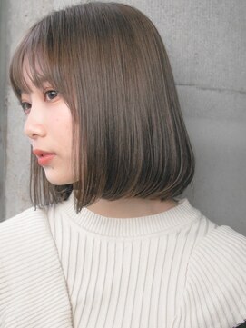 リリアン 表参道(relian) ぱつっとボブ