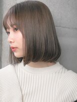 リリアン 表参道(relian) ぱつっとボブ