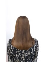 ヘアープロデュース ラピセット 松山(Lapset)&nbsp;20代30代40代髪質改善トリートメント艶感ストレート透明感