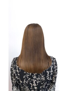 ヘアープロデュース ラピセット 松山(Lapset) 20代30代40代髪質改善トリートメント艶感ストレート透明感