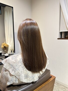 ワ ヘアー(wa-hair) ツヤ髪スタイル×つやで人生かわる×ステップボーンカット-5歳