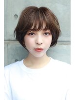 リノ 吉祥寺(Lino kichijoji) 20代30代40代50代 大人透明感カラー 小顔ショート