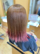ヘアーフェイスカラーバー(hair face COLORBAR) グラデーションカラー