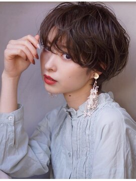 ホヌア(hoNua.) 【hoNua.】こなれ感マッシュショート