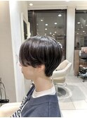 黒髪ハンサムショート【Ash大泉学園 横山】