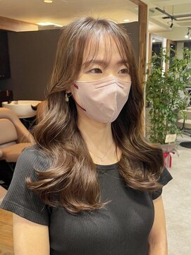 アミー 銀座(Ammy) まるでコテで巻いたようなパーマ！ himeri