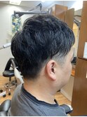 王道!メンズ2ブロック!