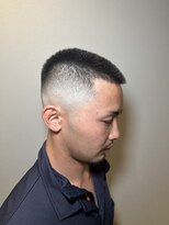 トラッド(TRAD)&nbsp;クロップスタイル風ハイスキンフェード