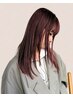 透明感カラー+ウルトワ髪質改善トリートメント ¥12,500 [新宿駅]