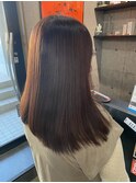 白髪ぼかし×ケラチントリートメント