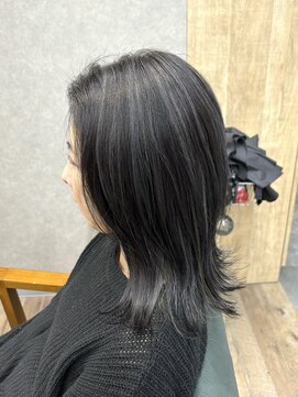 リベストバイジェービー 稲毛(li best. byjb) セミディ/シアーカラー/カール【稲毛/稲毛駅】