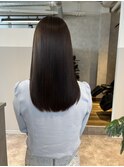 美髪矯正サラサラストレート