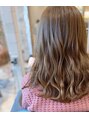 オーブ ヘアー ラフィネ 帯広店(AUBE HAIR raffine)&nbsp;巻き髪スタイル