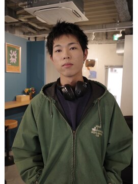 ヨー(Yoh-) 【スパイキーショート/佐々木慧介】メンズショート