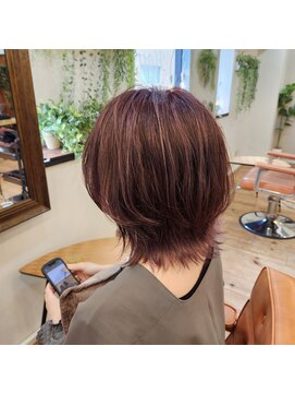 エルムトウキョウ(ELM Tokyo) 春カラー☆サクラピンク☆