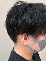 シャンプーボーイ&nbsp;パーマカット