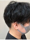 パーマカット