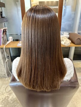 ルート ROOT ヘアサロン オーガニック髪質改善