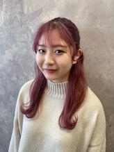 ザ ラブズ ラフズ ヘアー 本店(the loves laughs hair) 宮村 萌々香