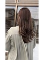 ココロヘアー 住吉店(Cocolo hair) 透明感カラー