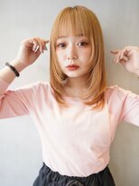 ニコ トウキョウ 渋谷(nico TOKYO)&nbsp;レイヤーカット/顔周りレイヤー/ミディアムレイヤー