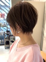 ラフ 新宿(Laff)&nbsp;新宿 大人可愛い 20代30代40代 小顔ショートボブ 丸みショート