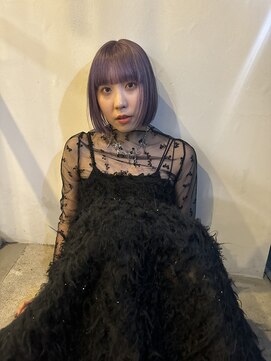 シイ(SIE) ラベンダーボブ