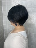 ブルーブラックショート
