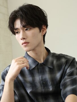 ガーランド (Garland) メンズマッシュ/ニュアンスパーマ/メンズヘア/ナチュラルヘア