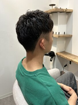 シアエミュー 新越谷店(SHEER emu) 大人パーマ