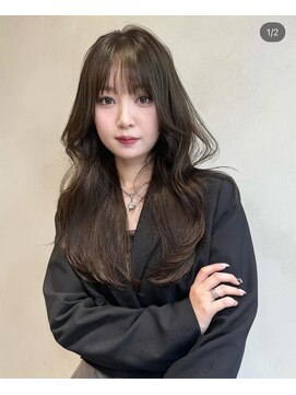 ニュートン(NEWTON) 前髪あり20代30代髪質改善ハイライトインナーカラー立川