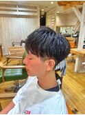 刈り上げ×マッシュ