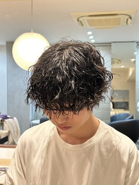 コル(Cor) ハリガネスパイラルパーマ