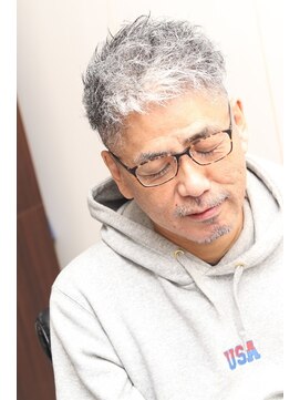 ヨシザワインク ハコザキ 水天宮前 日本橋人形町(YOSHIZAWA Inc.HAKOZAKI) アイロンパーマ・ベリーショート・ショート・くせ毛風