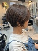 シルキーベージュ 大人ショート