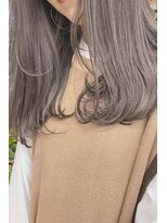 チル(chill)&nbsp;顔まわりレイヤーとグレージュ【仙台】【グレージュ】