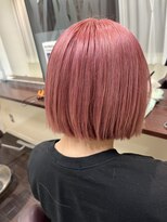 インセンス 用賀店(insence) ピンク/赤/暖色系/暖色カラー