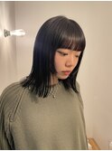ワイドバング×姫カット 【椋井アノ】