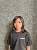 学生くせ毛カット