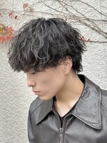 アビー ランシェル(ABEY LENCIEL) 新潟メンズパーマ 長岡波巻き 長岡縦落ちパーマ