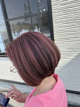 ダブ(DAB) 【鹿沼美容室/イルミナカラー/インナーカラー/白髪ぼかし】