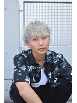 カーニー 上野(kearny)&nbsp;メンズショートツイストスパイラルパーマシャドウパーマ