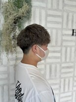 ヘアーリール 横代店(Hair Rire) ダブルカラーツイストスパイラルカット