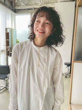 ウィット(wit) パーマ/ショート/パーマ名古屋/ショートパーマ/前髪/前髪パーマ