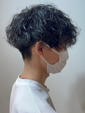 グロップ 町田(GLOP) 波巻きスパイラルパーマ/シャドウパーマ/メンズパーマ